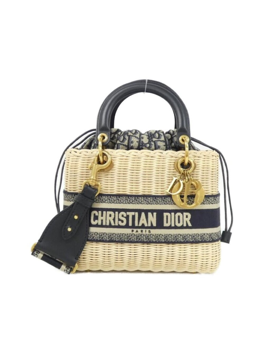 Dior Oblique Lady Mini Cm Vo - Picture 1 of 10